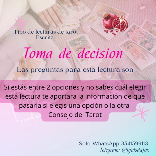 Toma de decision